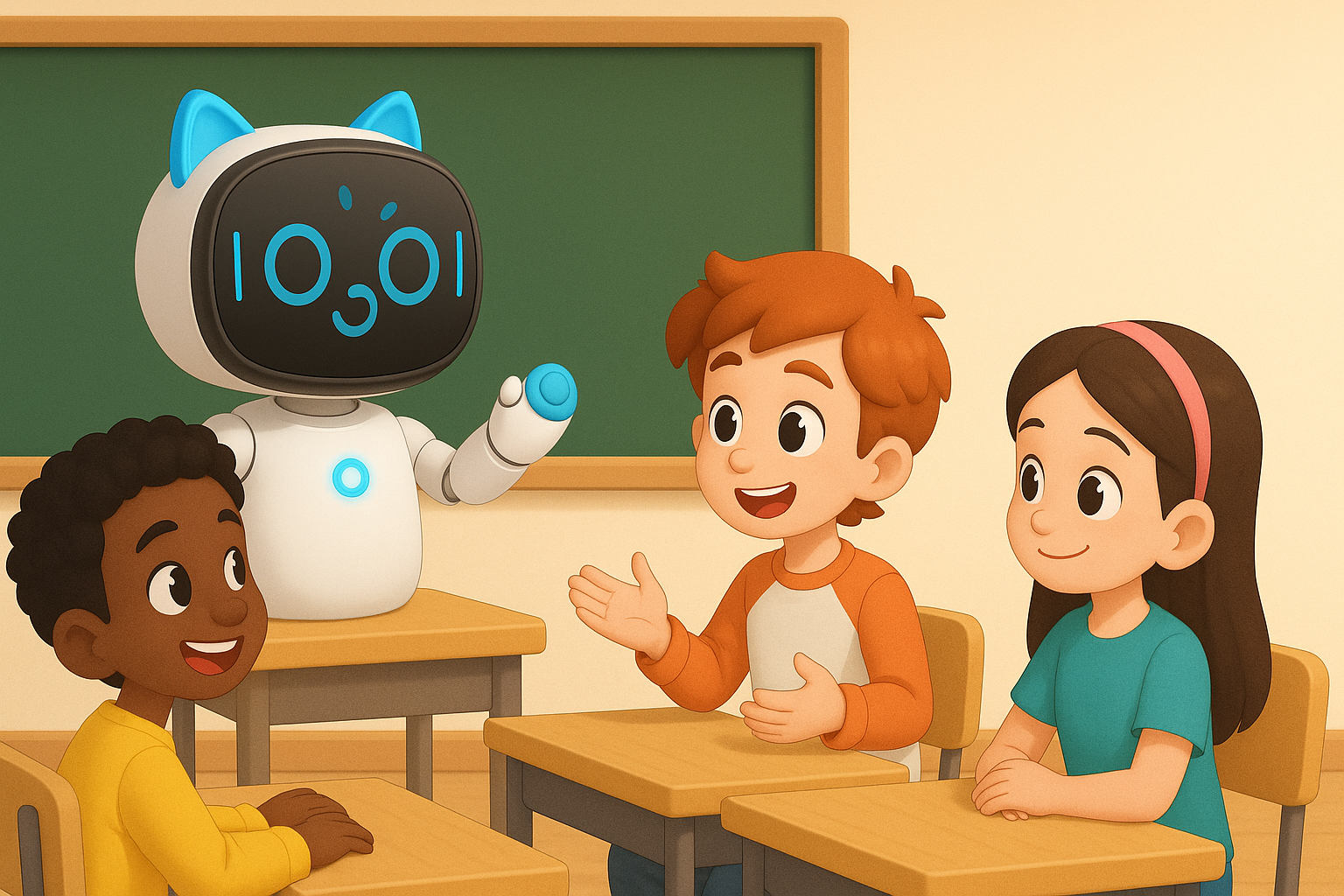 TELO with students