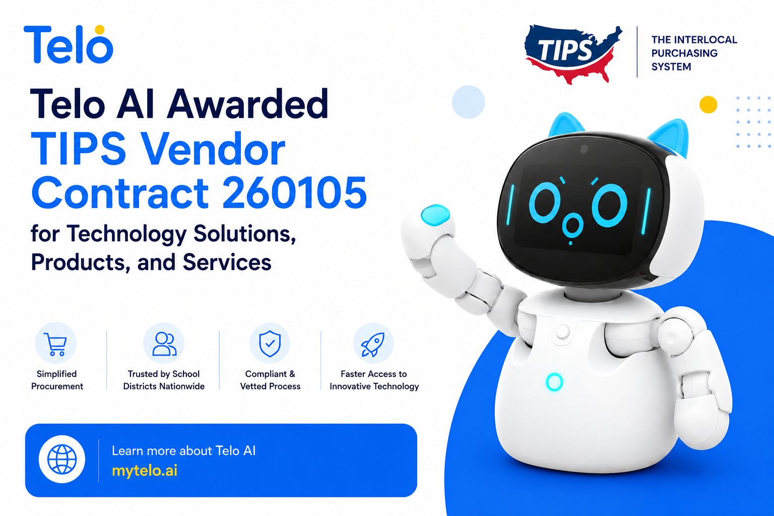 TIPS award Telo AI