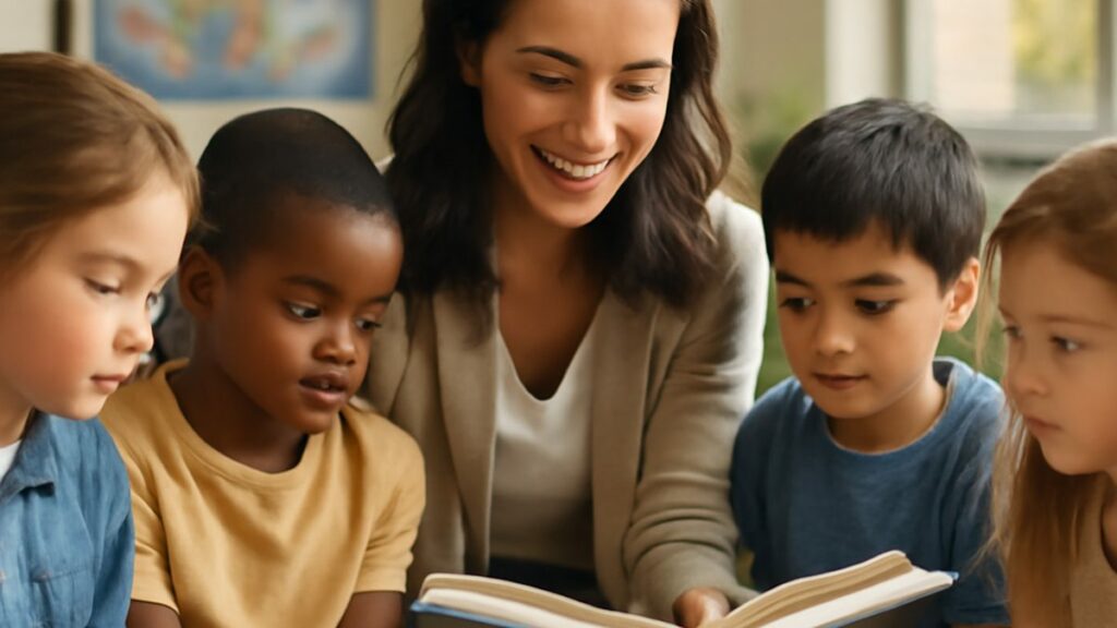 Title III funding in Texas: a teacher with young Emergent Bilingual students