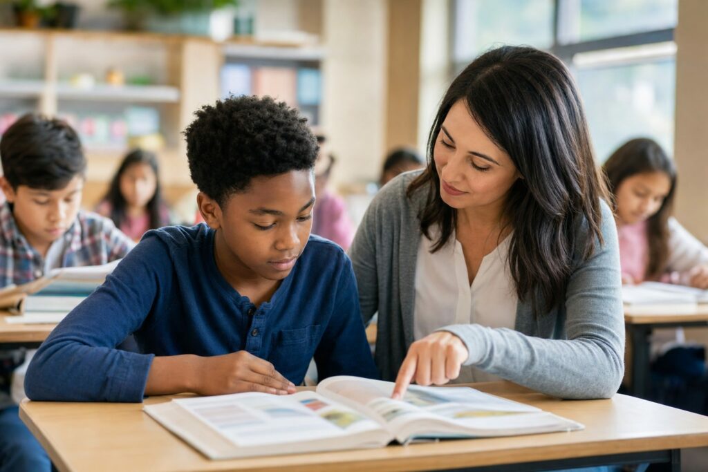 Academic language for English learners