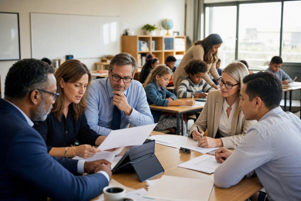 District AI policy for schools
