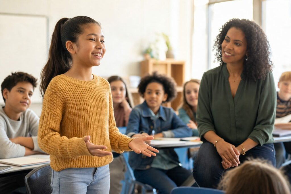 Oral language development for English learners