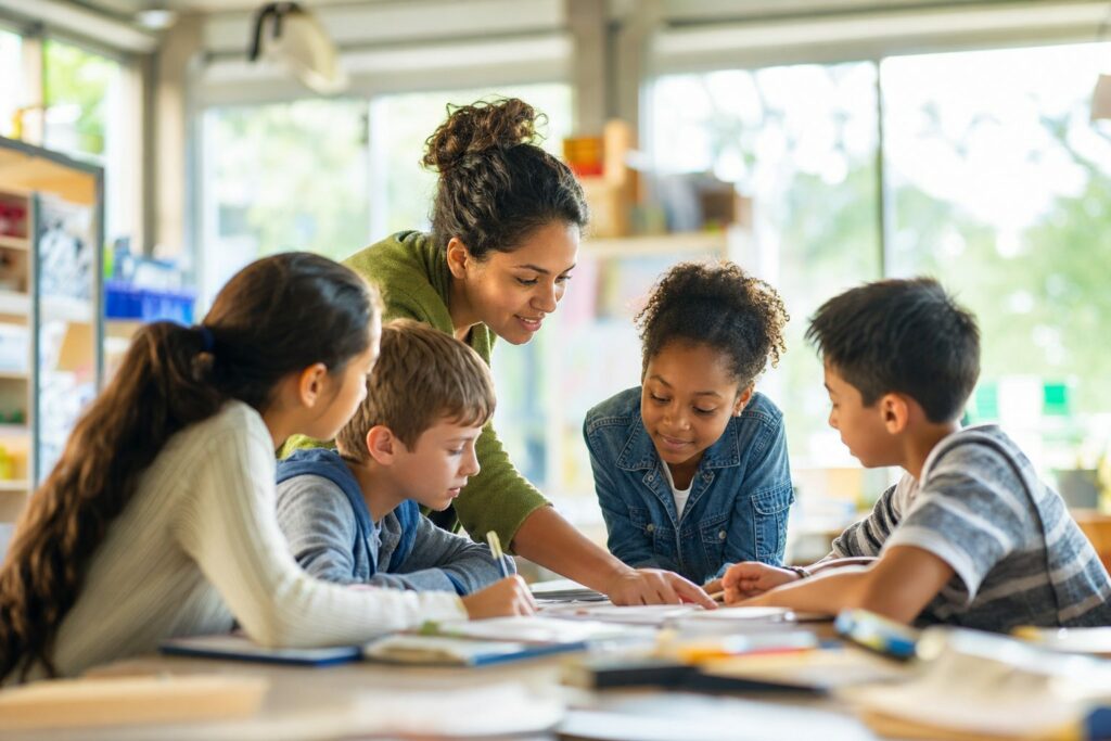 The SIOP model for teaching English learners