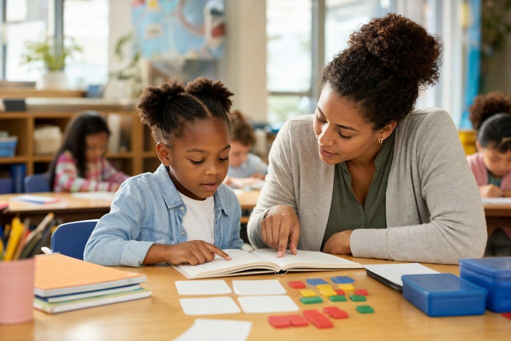 Structured literacy instruction for English learners